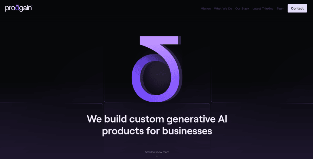 Progenerating ProdGain - Augmenting Business Productivity with Generative AI Solutions
